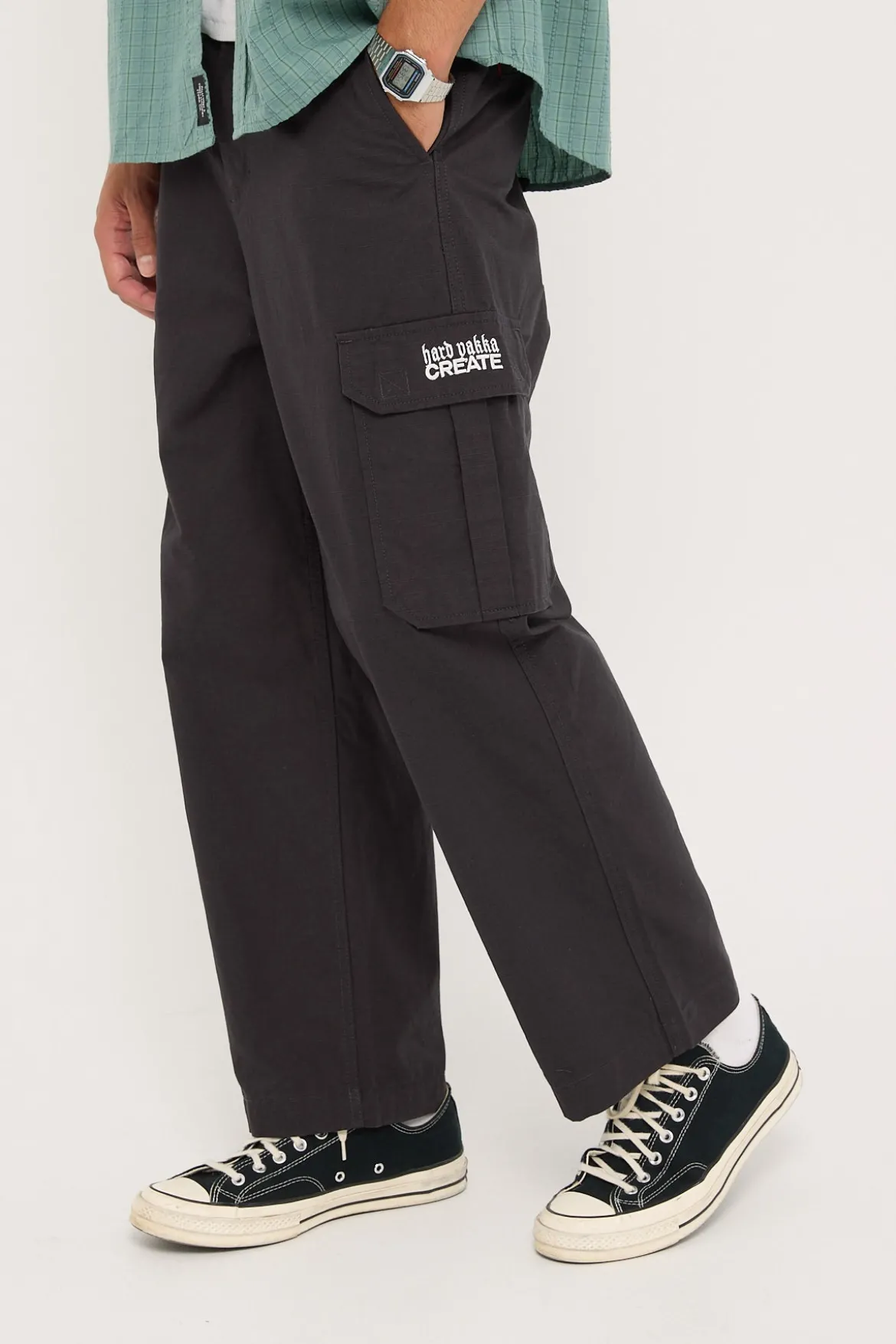 Duty Cargo Pant Dark Charcoal