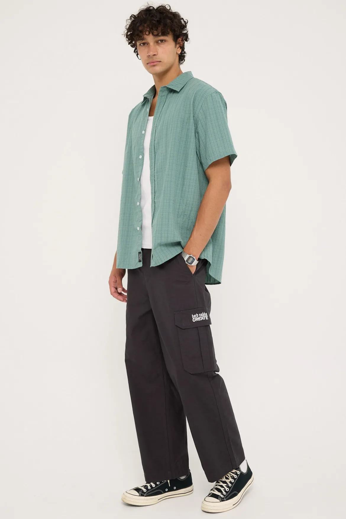 Duty Cargo Pant Dark Charcoal