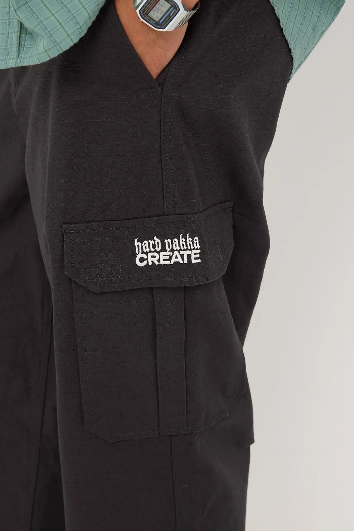 Duty Cargo Pant Dark Charcoal