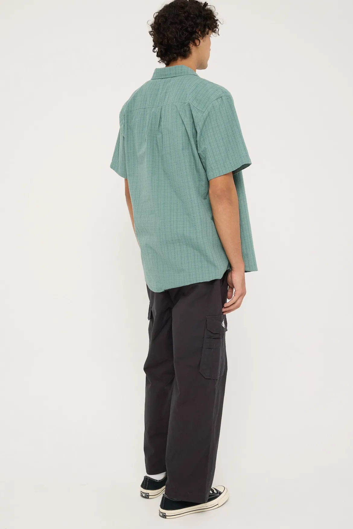 Duty Cargo Pant Dark Charcoal