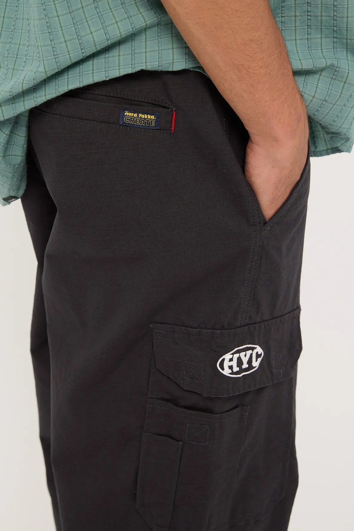Duty Cargo Pant Dark Charcoal