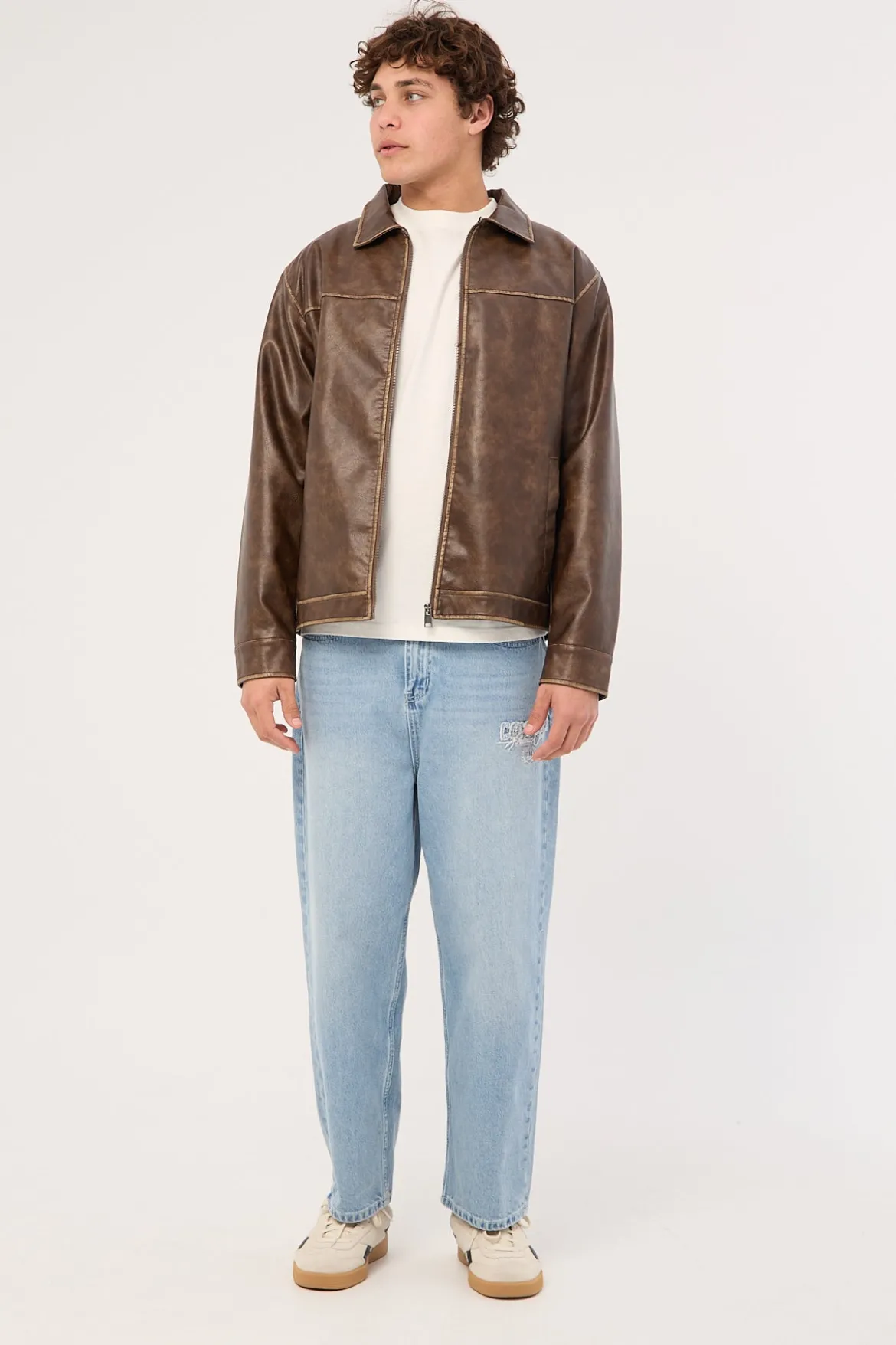 Dynamic Dalton Baggy Jean HAZE BLUE