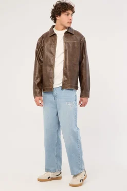 Dynamic Dalton Baggy Jean HAZE BLUE