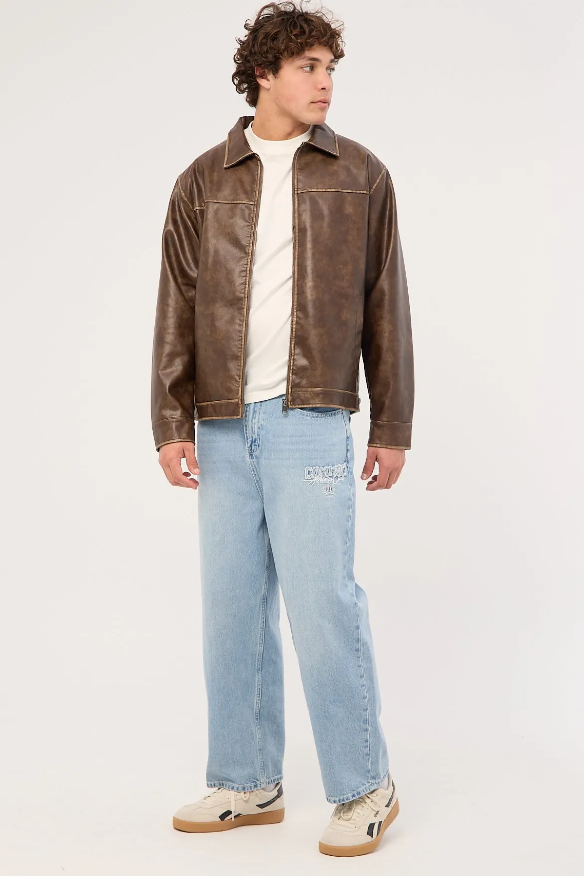 Dynamic Dalton Baggy Jean HAZE BLUE