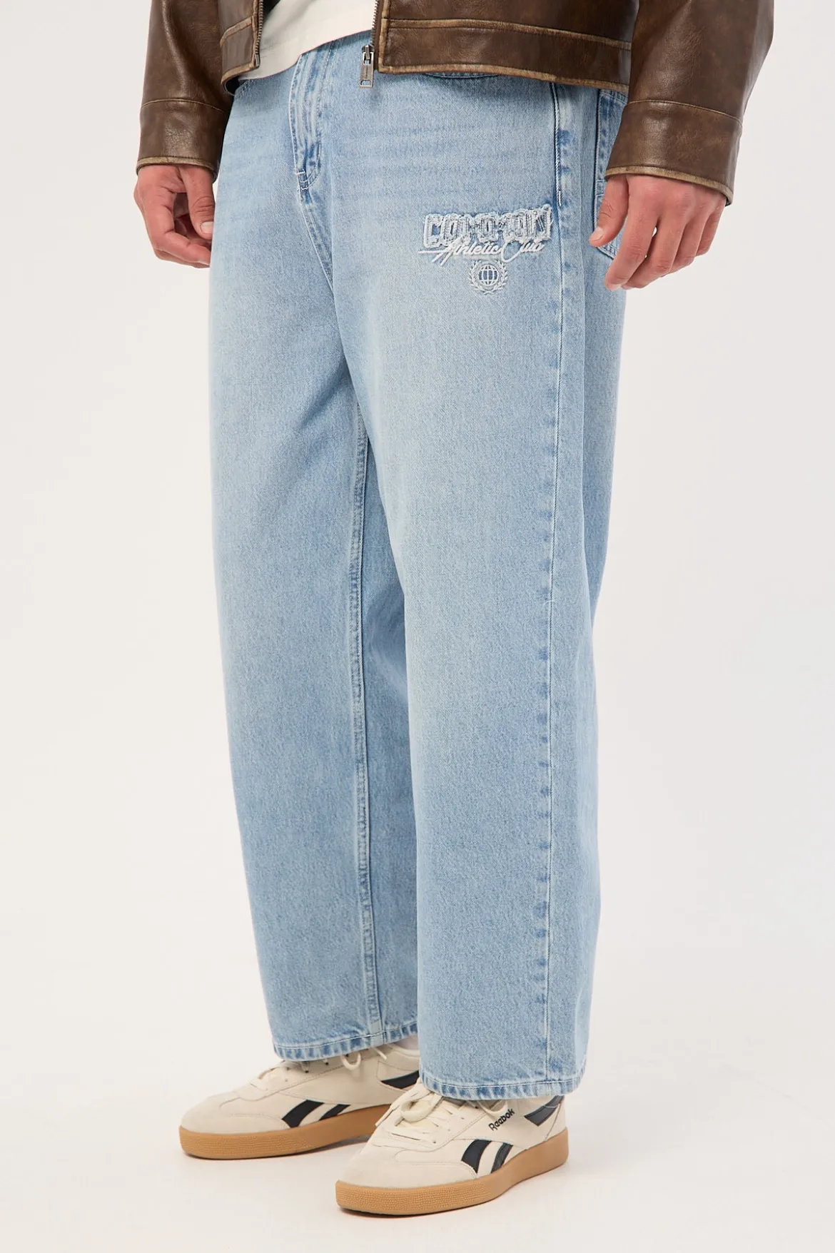 Dynamic Dalton Baggy Jean HAZE BLUE