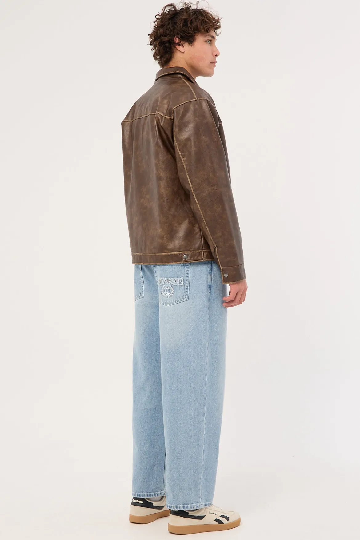 Dynamic Dalton Baggy Jean HAZE BLUE