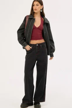 Dyno Sonar Low Baggy Jean Onyx
