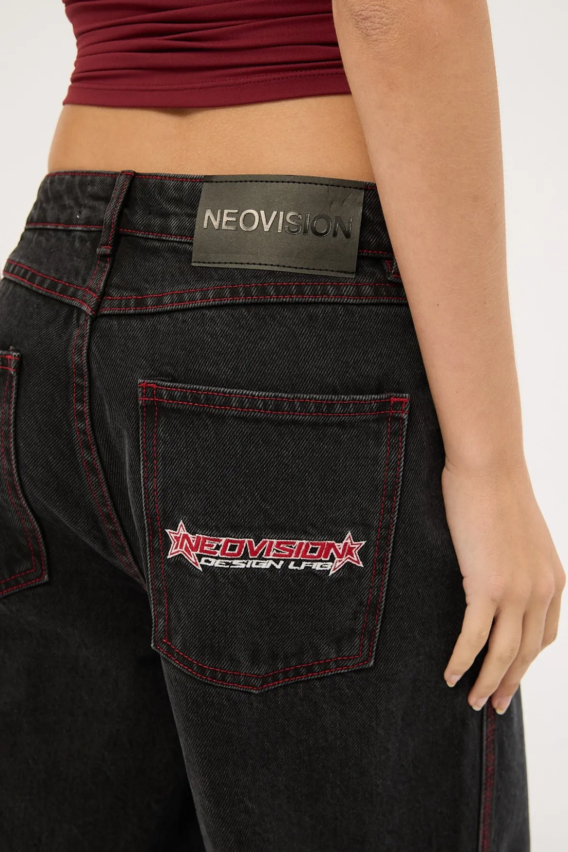 Dyno Sonar Low Baggy Jean Onyx