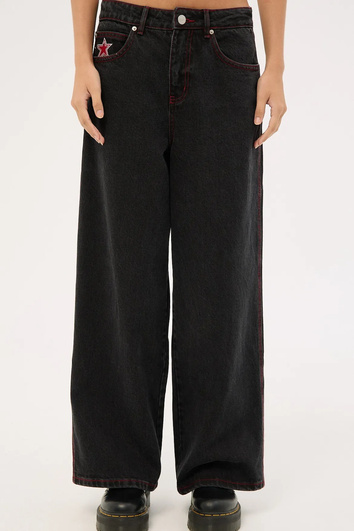 Dyno Sonar Low Baggy Jean Onyx
