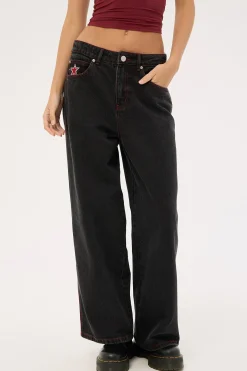 Dyno Sonar Low Baggy Jean Onyx