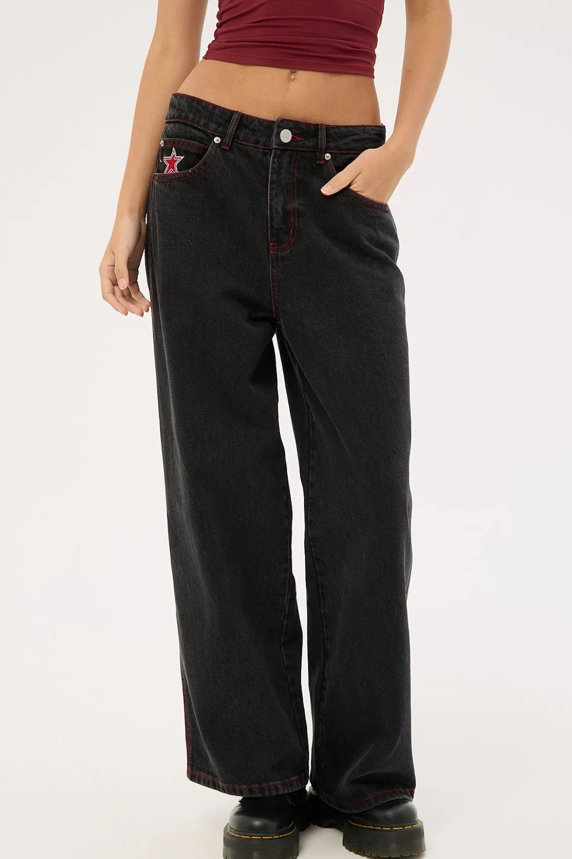 Dyno Sonar Low Baggy Jean Onyx