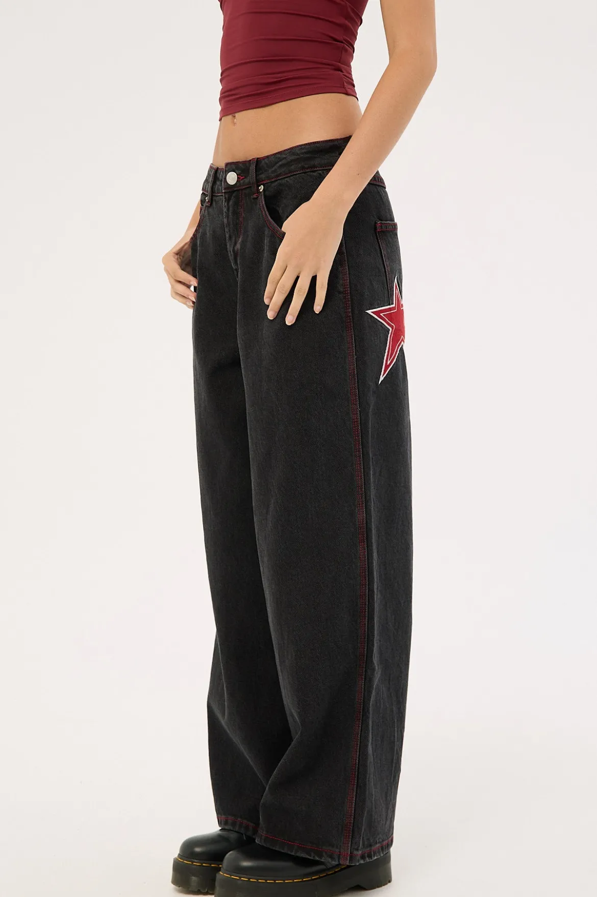 Dyno Sonar Low Baggy Jean Onyx