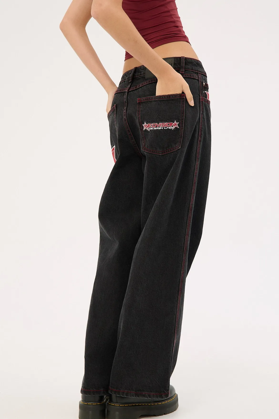 Dyno Sonar Low Baggy Jean Onyx