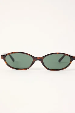 Earthshine Dark Tort/Green Mono
