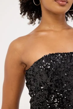 Eastside Mini Dress Noir
