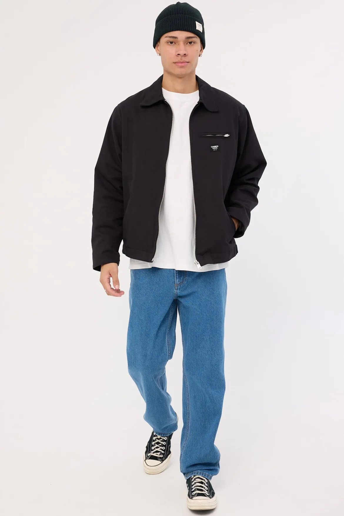 Eazy Straight Rising Indigo