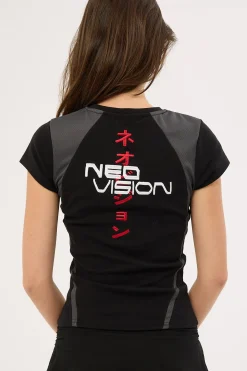 Echelon Baby Tee Black