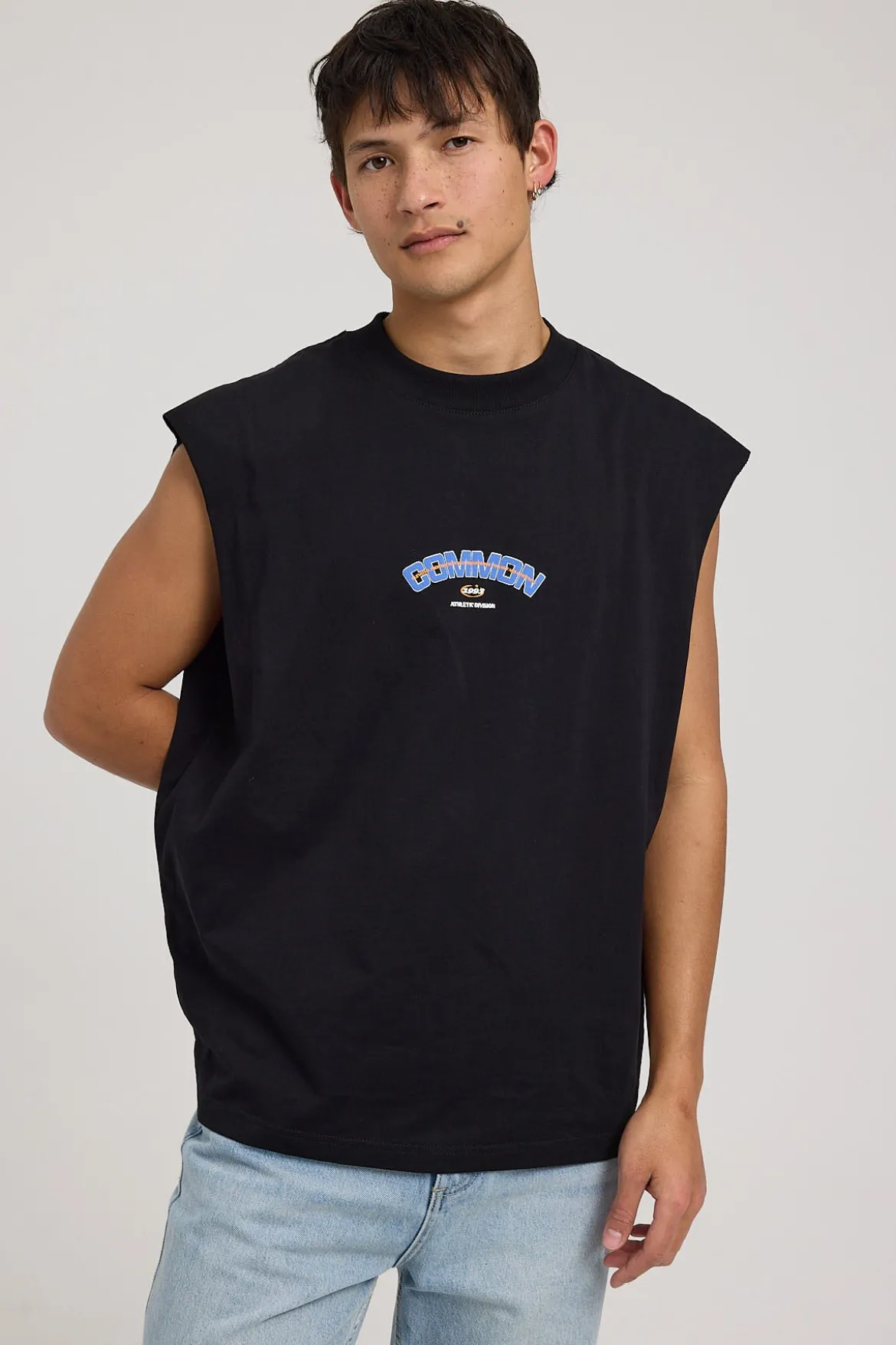 Elevate Muscle Tank Black