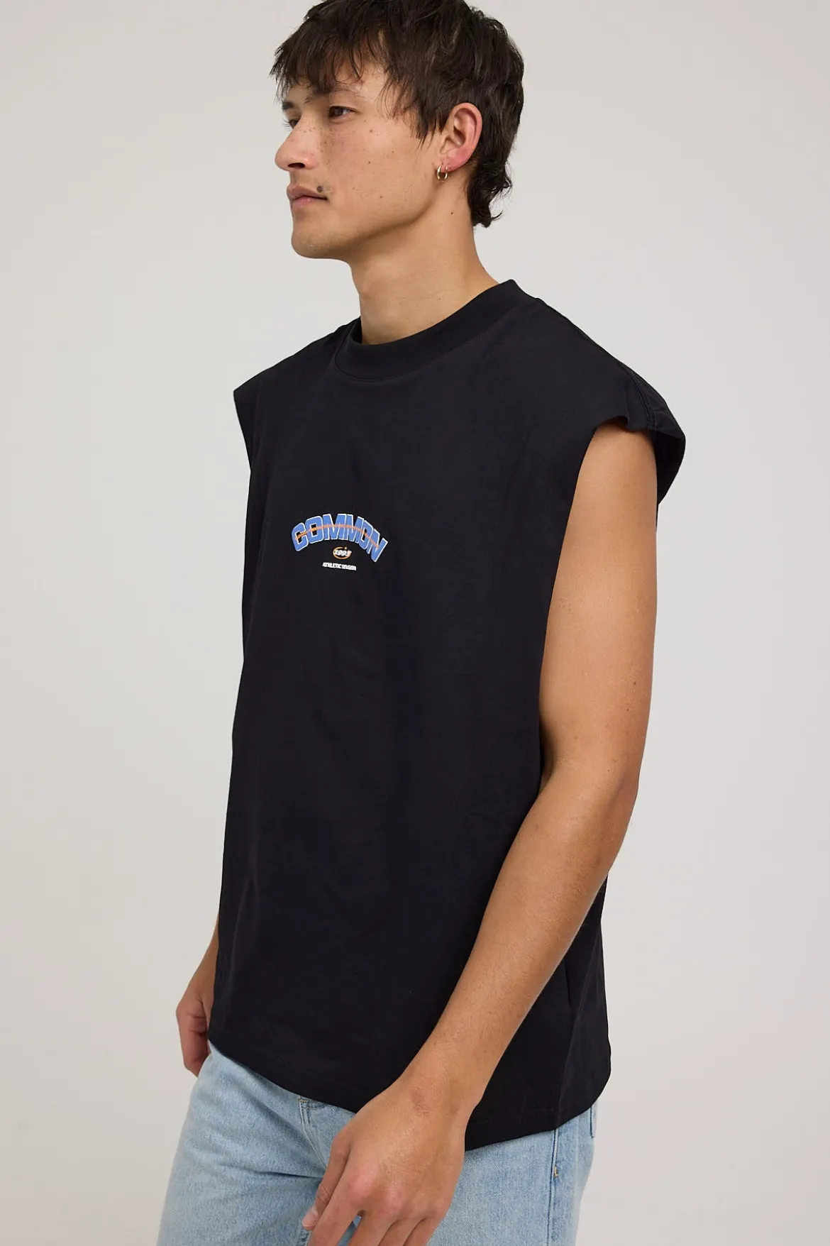 Elevate Muscle Tank Black