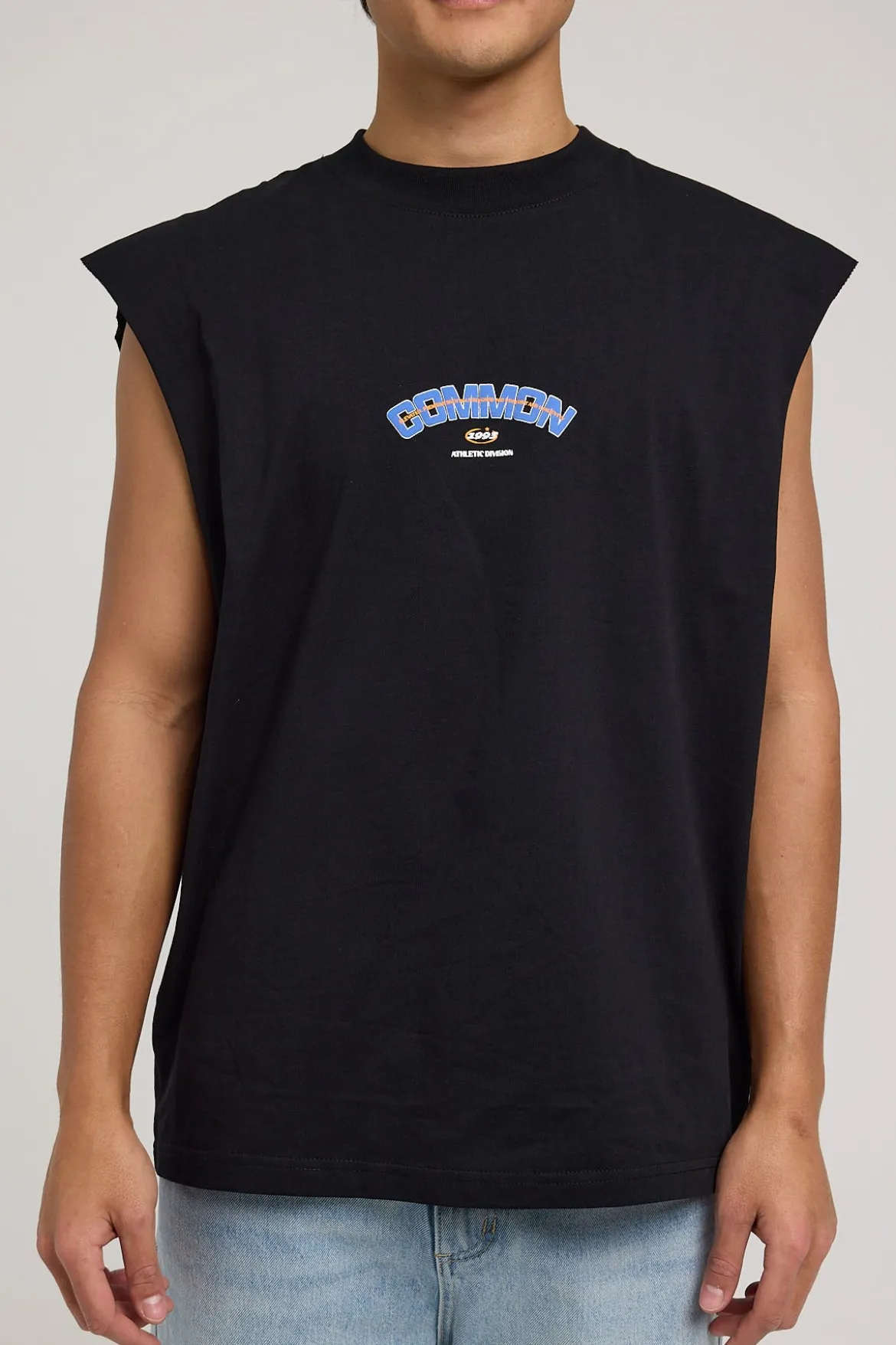 Elevate Muscle Tank Black