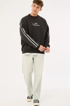 Elite Crew Sweater Black