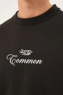 Elite Crew Sweater Black