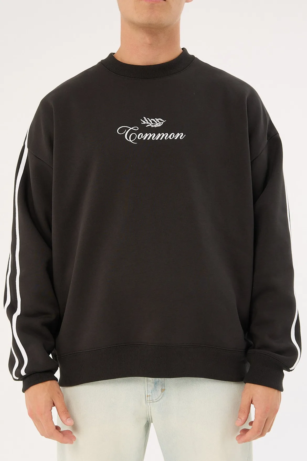 Elite Crew Sweater Black
