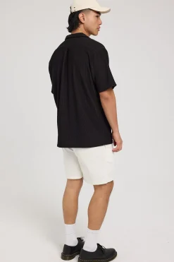 Elysian Organic Cord Short Ecru