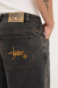 EMB Denim Standard Short Blue Denim