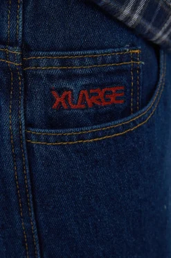 EMB Pocket Bull Denim Jean Raw Indigo