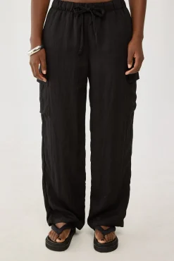 Ember Cargo Pocket Pant Black