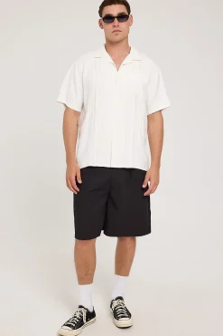 Emerson Bowler Resort Shirt White