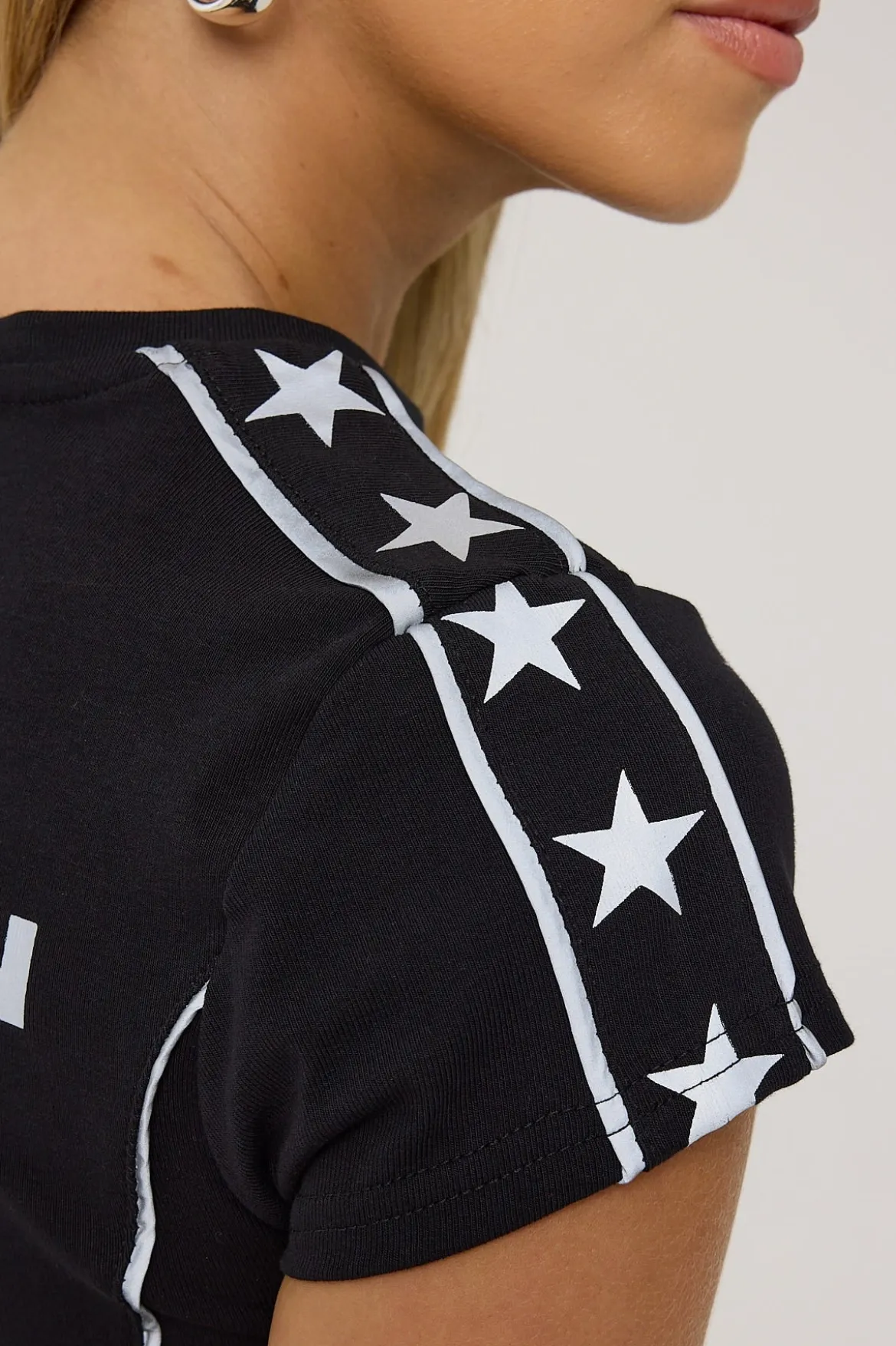 Empire Baby Tee Black