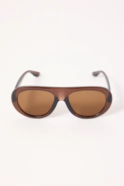 Empire Sunglasses Brown