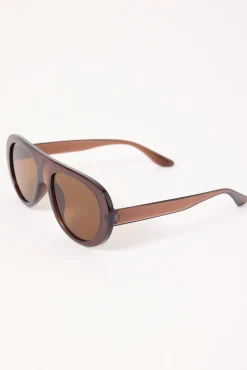Empire Sunglasses Brown