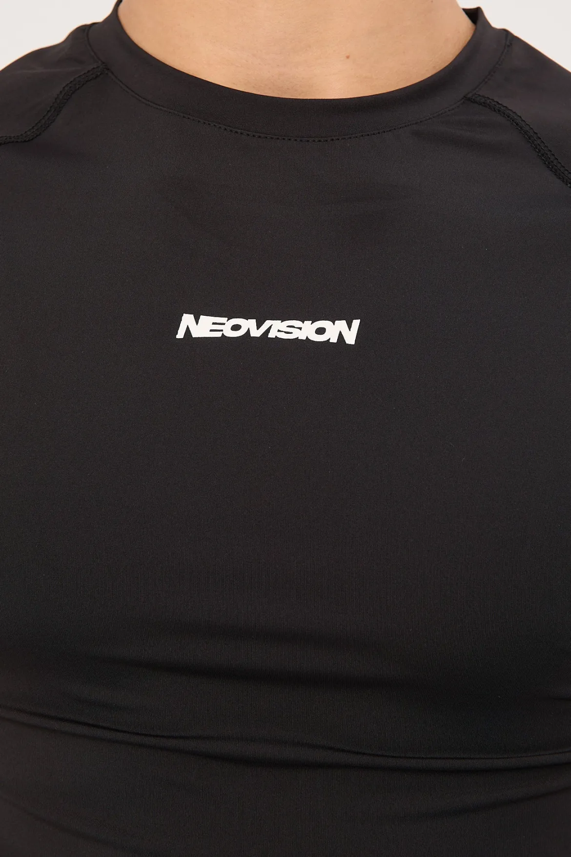Encryption Slim Compression Tee Black