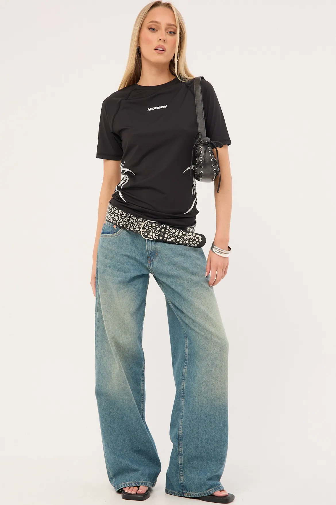 Encryption Slim Compression Tee Black