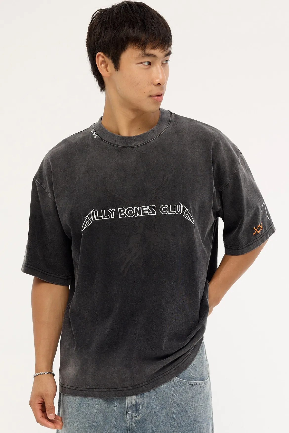 End Of Time Tour Tee Washed Black