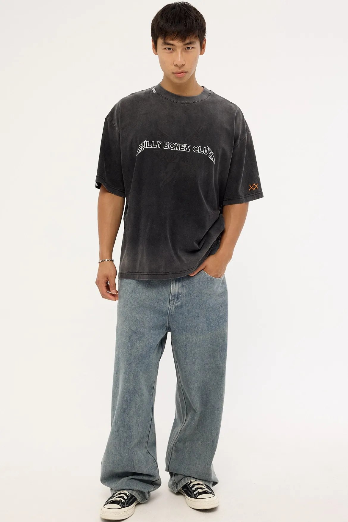End Of Time Tour Tee Washed Black