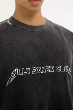End Of Time Tour Tee Washed Black