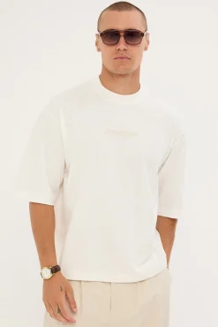 Enduro Organic Cropped Street Tee Off White