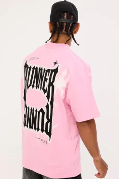 Engineered Tee Candy Pink