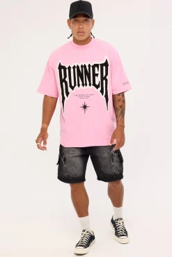 Engineered Tee Candy Pink