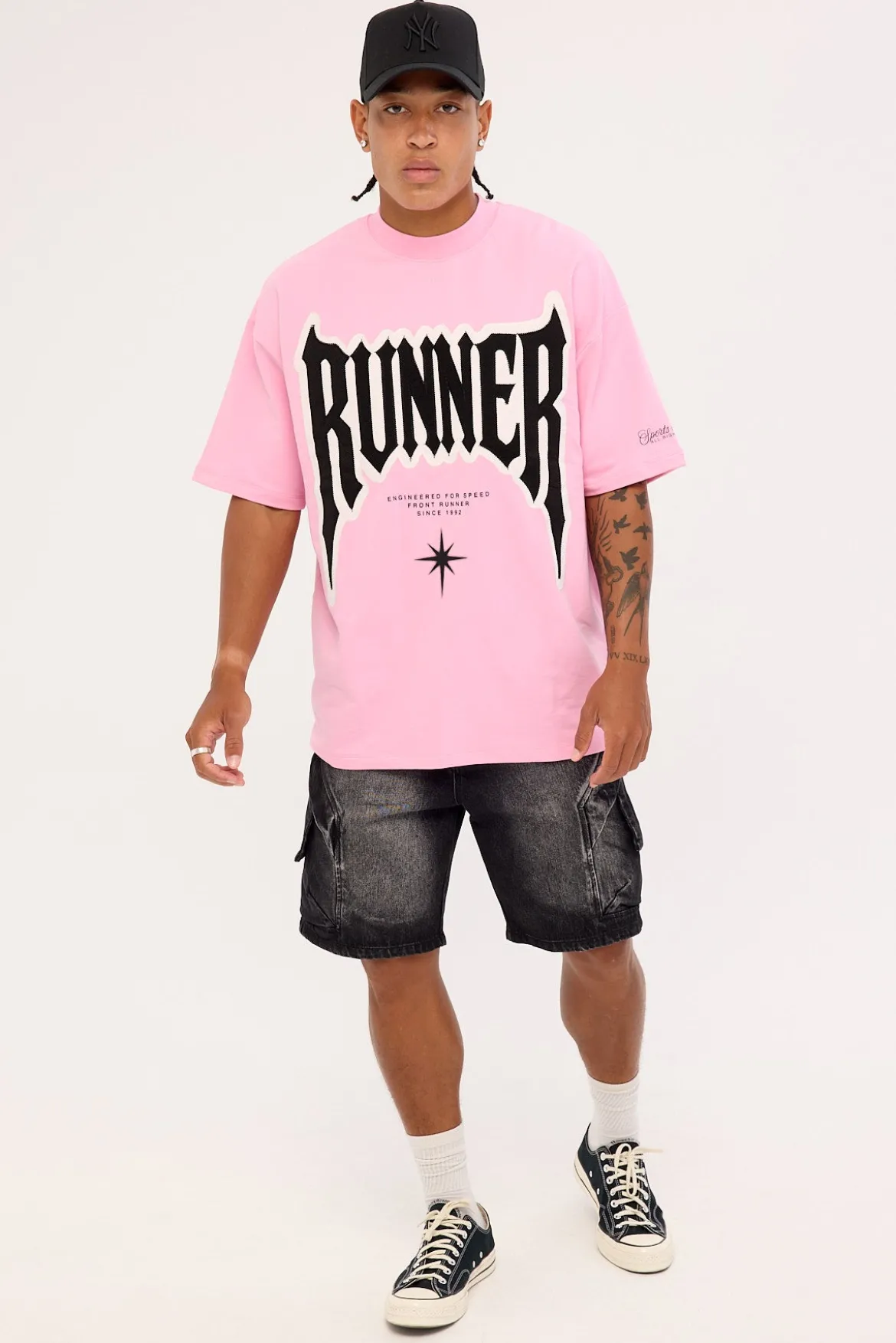Engineered Tee Candy Pink