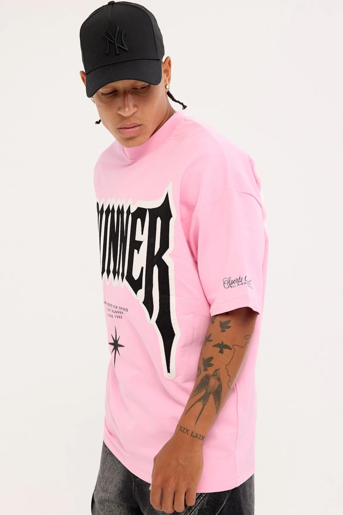 Engineered Tee Candy Pink