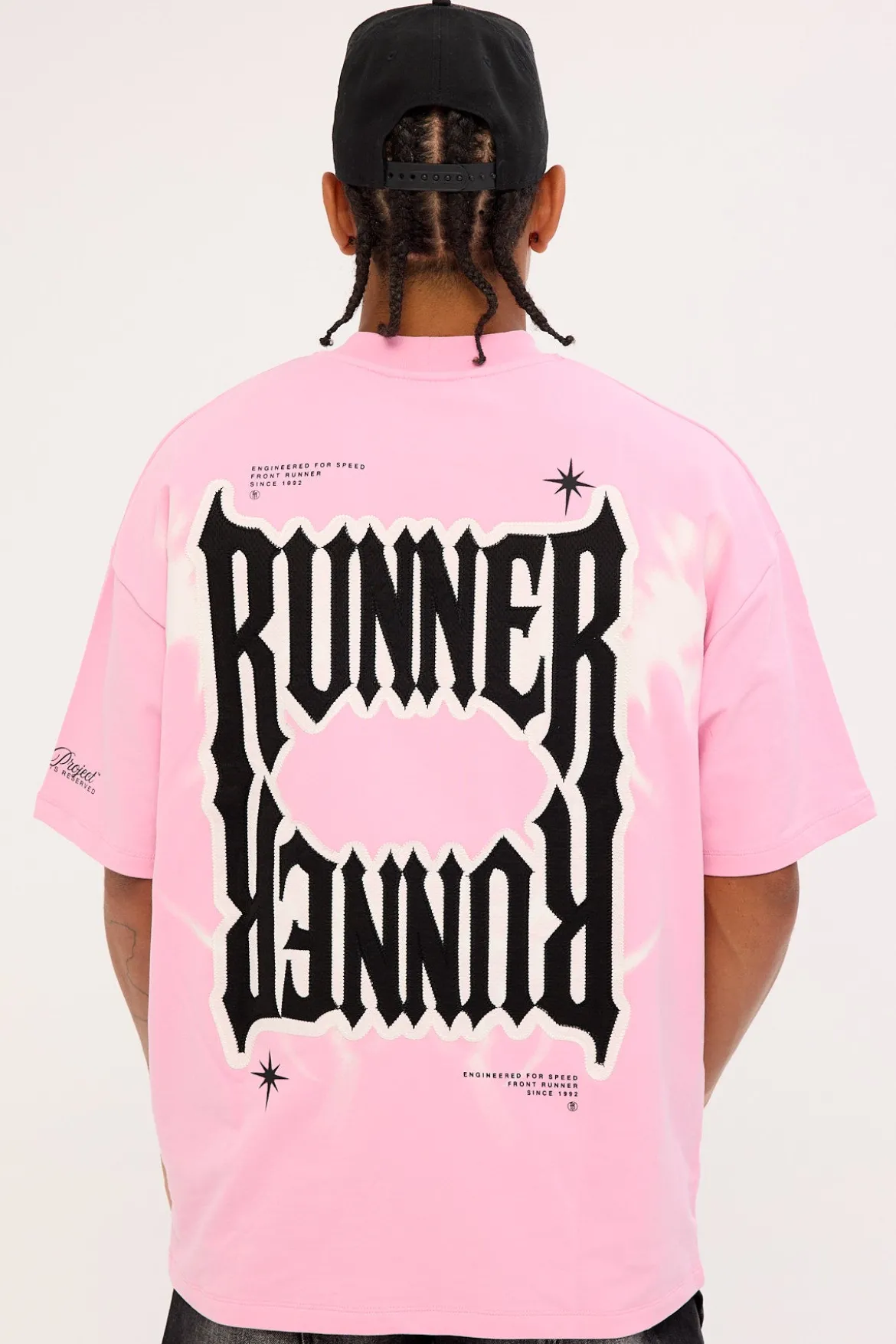 Engineered Tee Candy Pink