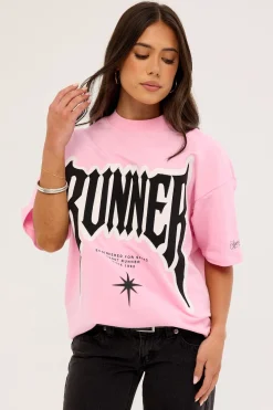 Engineered Tee Candy Pink