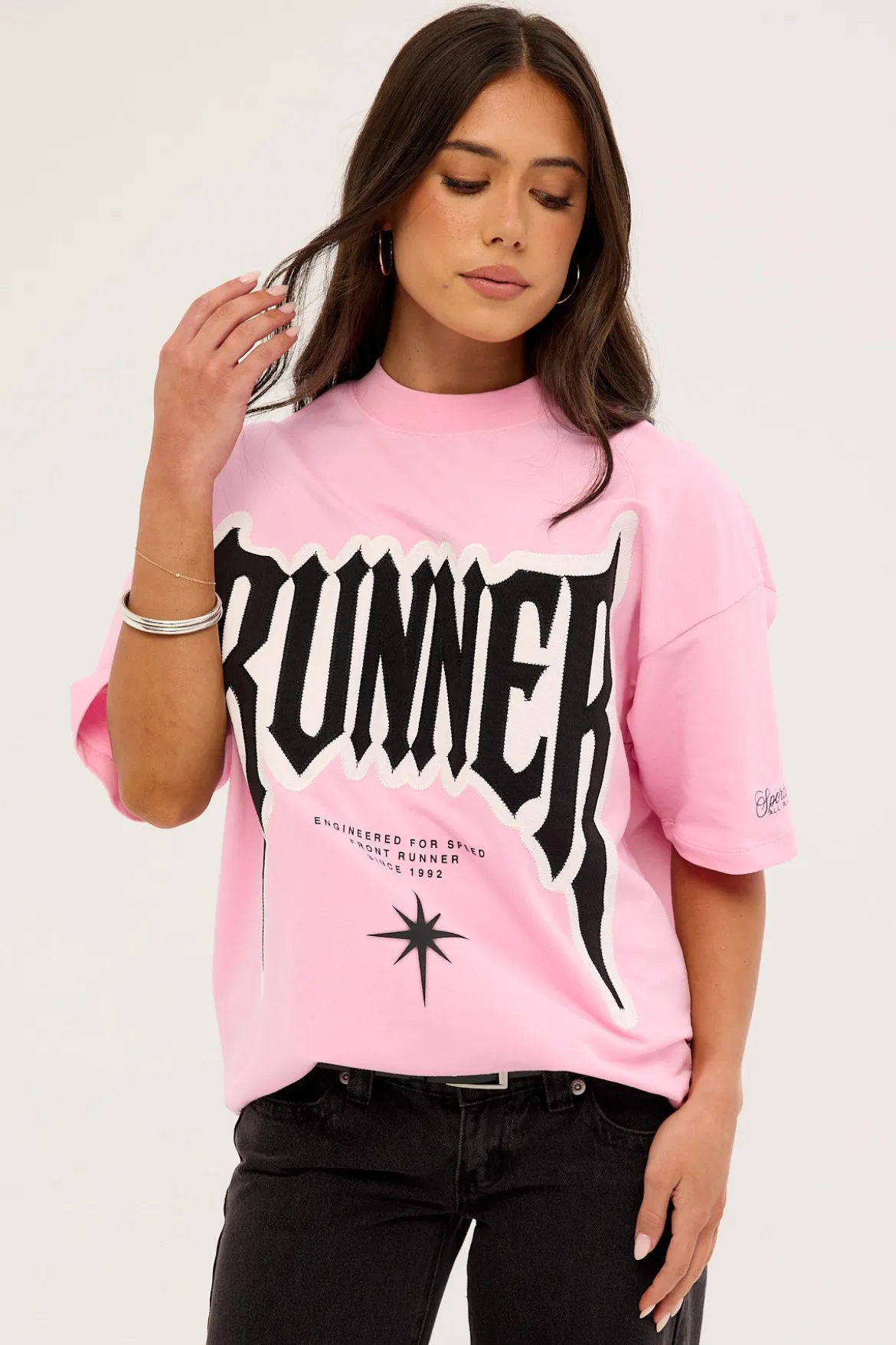 Engineered Tee Candy Pink