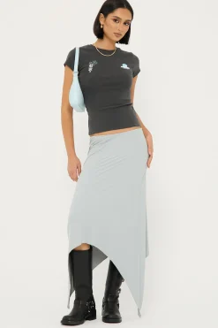 Enjin Baby Tee Washed Black