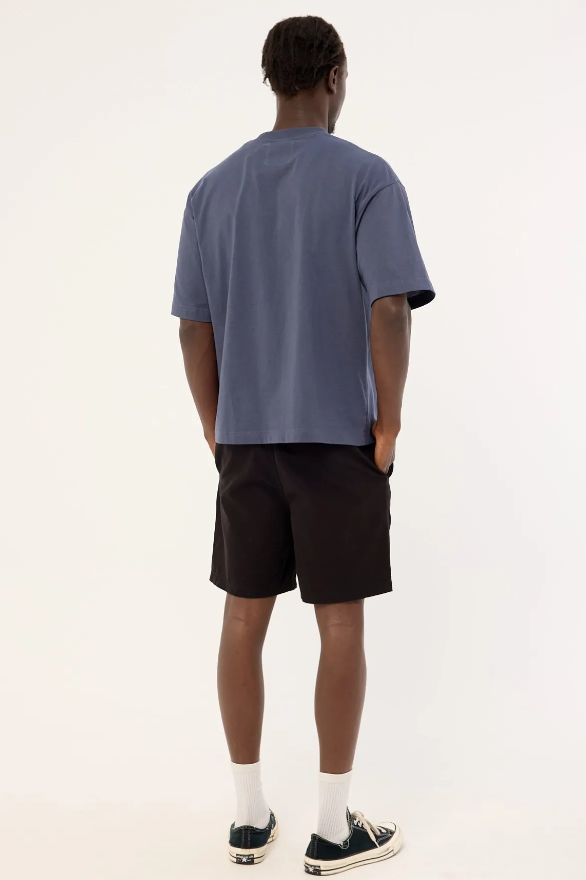 Enroll Elastic Waist Short Black